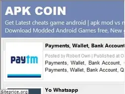Sites similar to download-apk-mod-coin.blogspot.in
