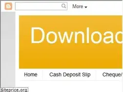 Sites similar to download-bank-forms.blogspot.com
