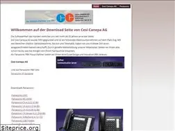 Sites similar to download-canepa.ch