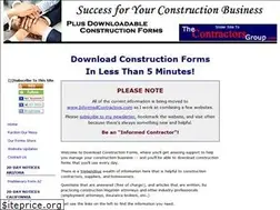 Sites similar to download-construction-forms.com