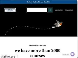 Sites similar to download-course.com