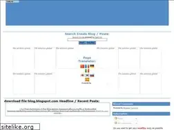 Sites similar to download-file-blog.blogspot.com