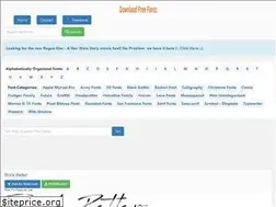 Sites similar to download-free-fonts.com