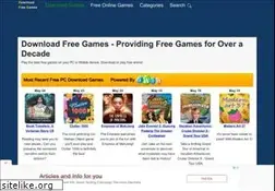 Sites similar to download-free-games.com
