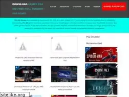 Sites similar to download-games-ps4-free-full-iso.blogspot.com