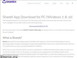 Sites similar to download-shareit.com