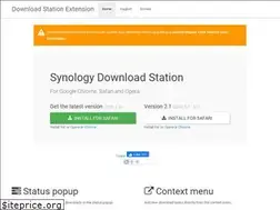 Sites similar to download-station-extension.com