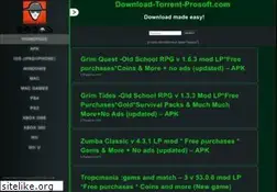 Sites similar to download-torrent-prosoft.com