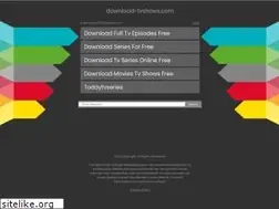 Sites similar to download-tvshows.com