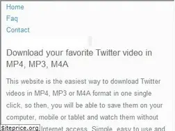 Sites similar to download-twitter-video.com