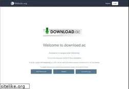 Sites similar to download.ac