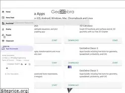 Sites similar to download.geogebra.org