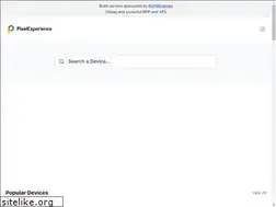 Sites similar to download.pixelexperience.org