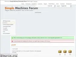 Sites similar to download.simplemachines.org