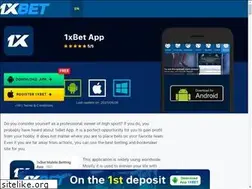 Sites similar to download1xbet.app