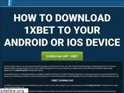 Sites similar to download1xbet.com