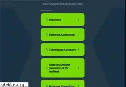 Sites similar to downloadablesolutions.com