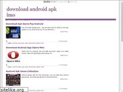 Sites similar to downloadandroidapkimo.blogspot.com