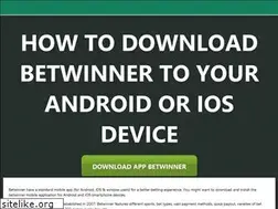 Sites similar to downloadbetwinner.com