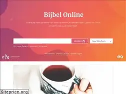 Sites similar to downloadbijbel.nl