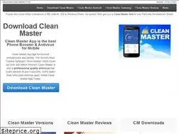 Sites similar to downloadcleanmaster.com