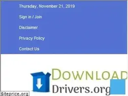 Sites similar to downloaddrivers.org