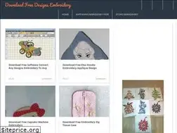 Sites similar to downloadembroidery.blogspot.com