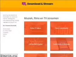 Sites similar to downloadenstream.nl