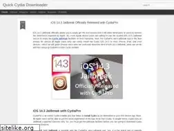 Sites similar to downloader-cydia.blogspot.com