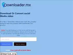 Sites similar to downloader.mx
