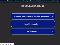 Sites similar to downloader.online