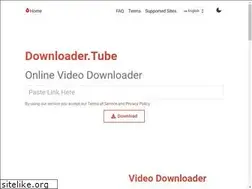 Sites similar to downloader.tube