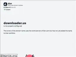 Sites similar to downloader.us