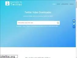Sites similar to downloader4twitter.com