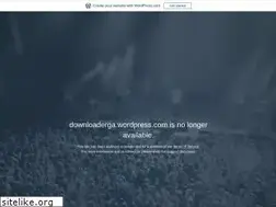 Sites similar to downloaderga.wordpress.com