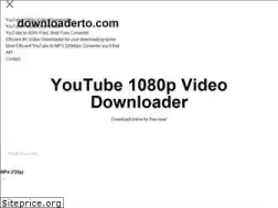 Sites similar to downloaderto.com