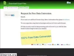 Sites similar to downloadexcelfiles.com