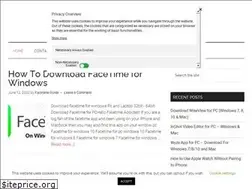Sites similar to downloadfacetime.com