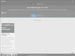 Sites similar to downloadfonts.net