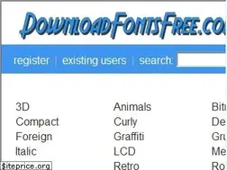 Sites similar to downloadfontsfree.com