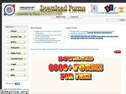 Sites similar to downloadformsindia.com