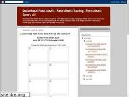 Sites similar to downloadfotomobil.blogspot.com