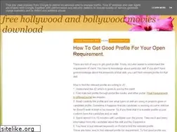 Sites similar to downloadfreemoviefree.blogspot.com