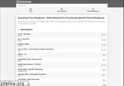 Sites similar to downloadfreeringtones.info