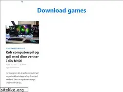 Sites similar to downloadgames.dk
