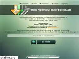 Sites similar to downloadgemist.nl