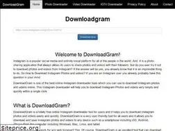 Sites similar to downloadgram.app