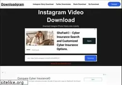 Sites similar to downloadgram.online