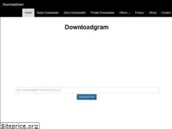 Sites similar to downloadgram.org