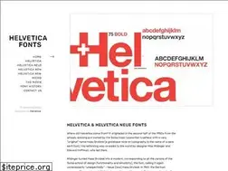 Sites similar to downloadhelvetica.com
